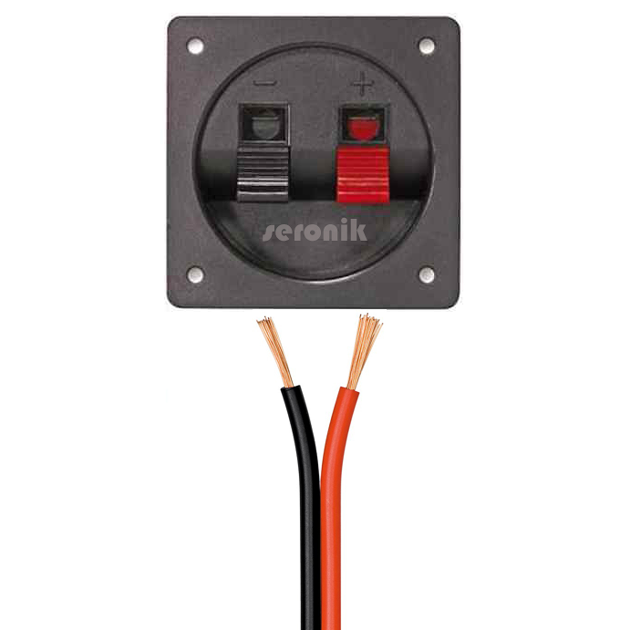 100m Lautsprecherkabel 2x1.5 mm² Litze Boxen Kabel