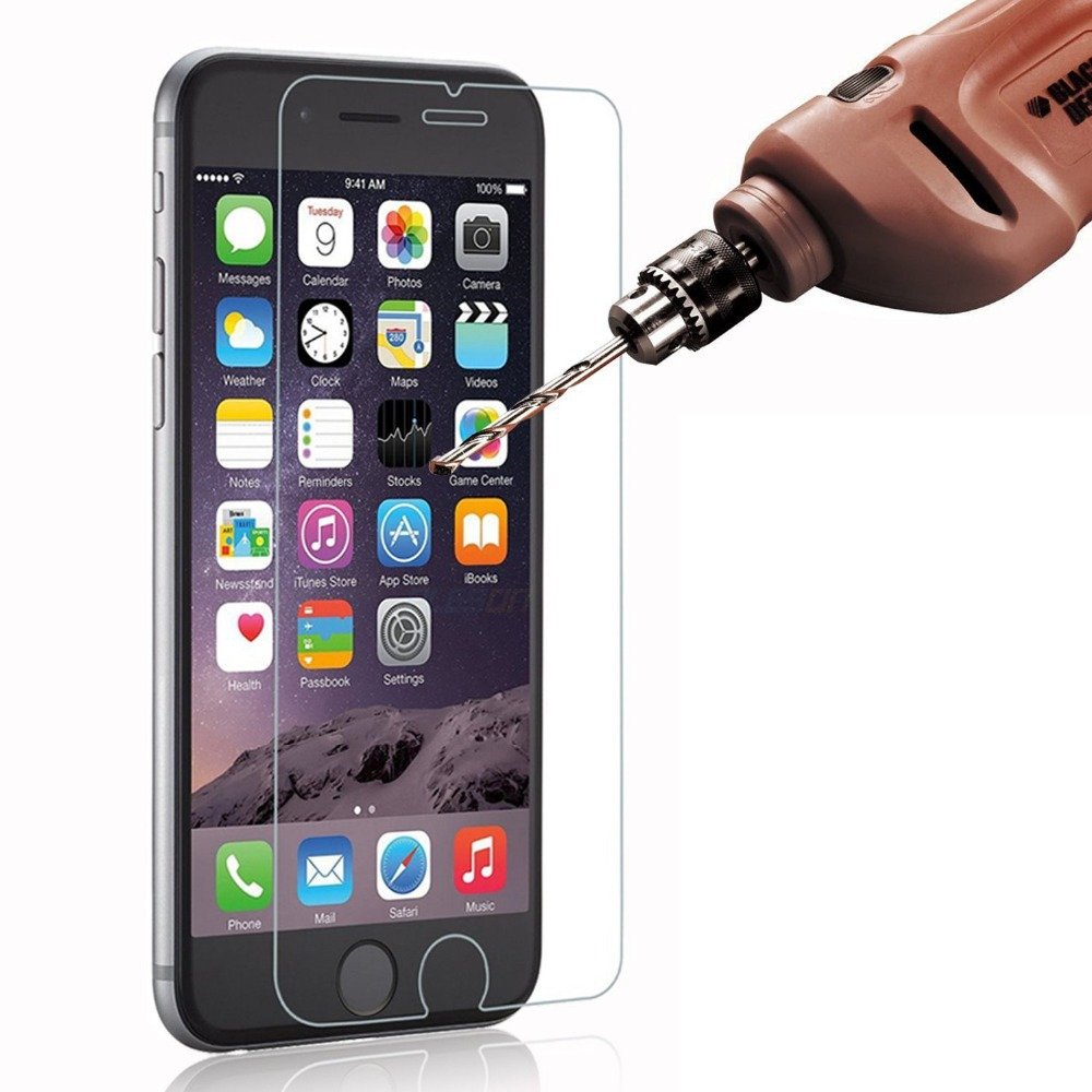 2x Schutzglas iPhone 8 Plus Glasfolie Display Schutzfolie Echt Glas 9H Hartglas - Bild 3 von 8