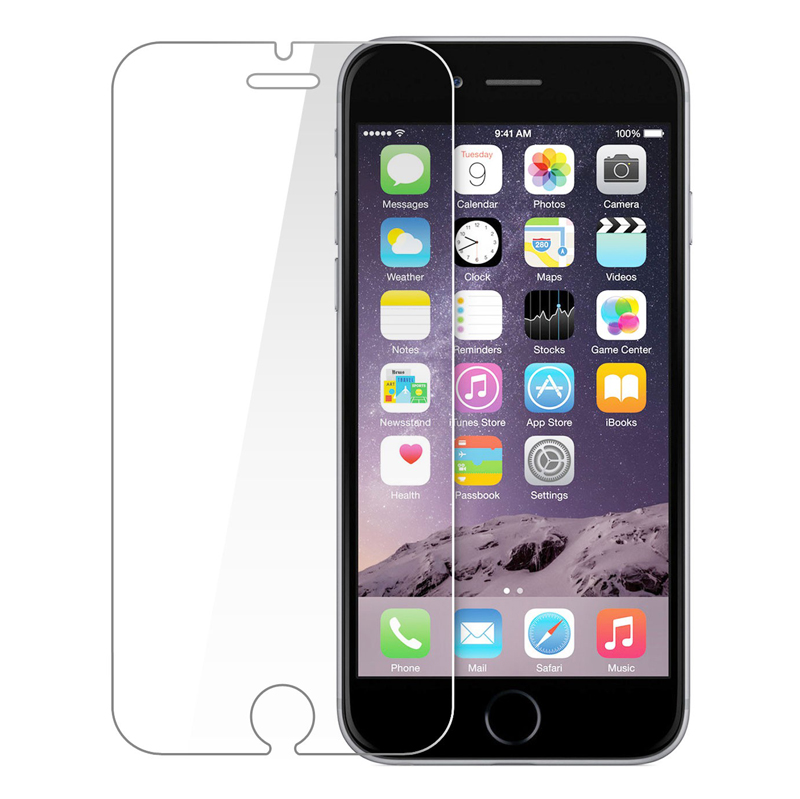 2x Schutzglas iPhone 8 Plus Glasfolie Display Schutzfolie Echt Glas 9H Hartglas - Bild 2 von 8